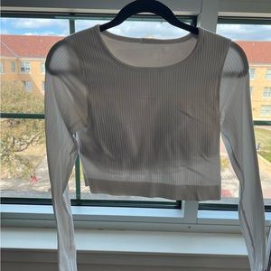 Lululemon Ebb to Street Long-Sleeve Shirt